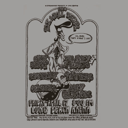 1950'S ROCK'N'ROLL REVIVAL / Long Beach Arena