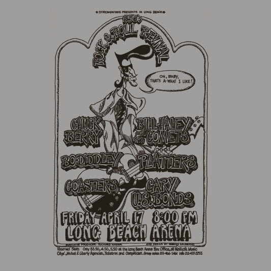 1950'S ROCK'N'ROLL REVIVAL / Long Beach Arena