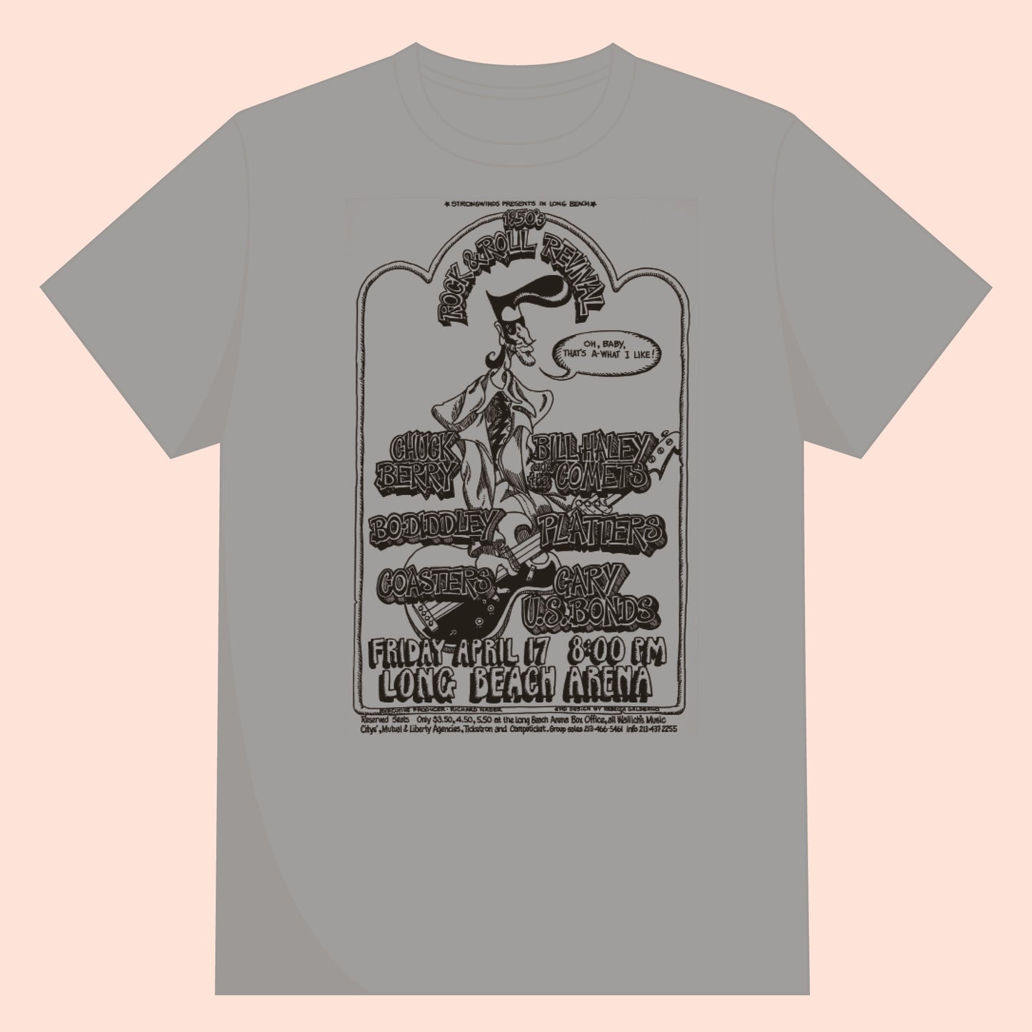 1950'S ROCK'N'ROLL REVIVAL / Long Beach Arena