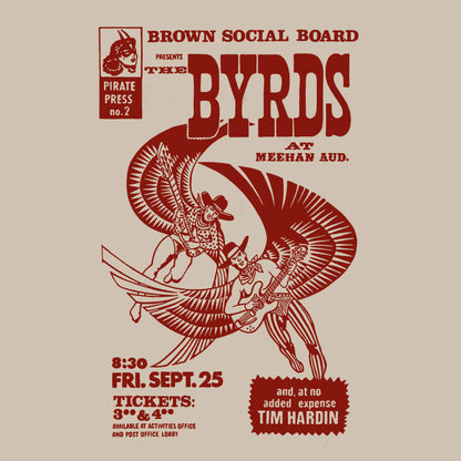 BYRDS / Meehan Auditorium