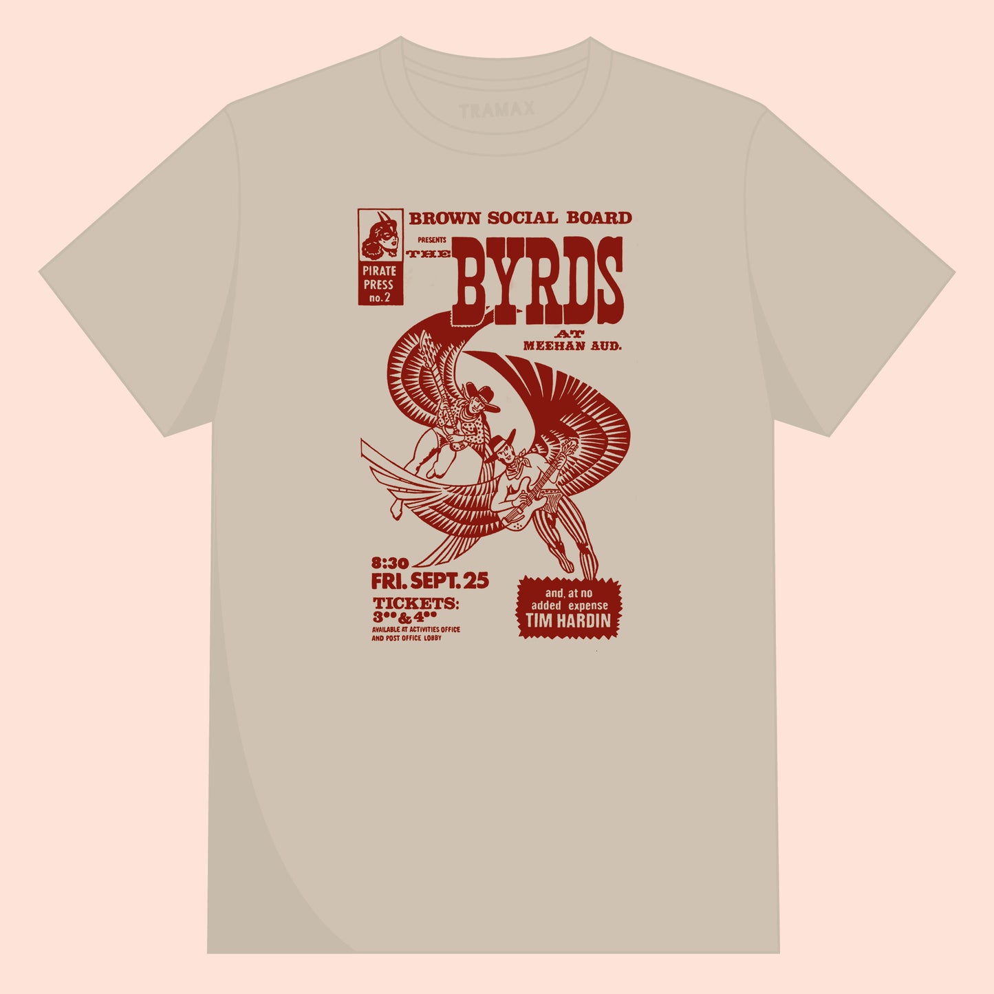 BYRDS / Meehan Auditorium