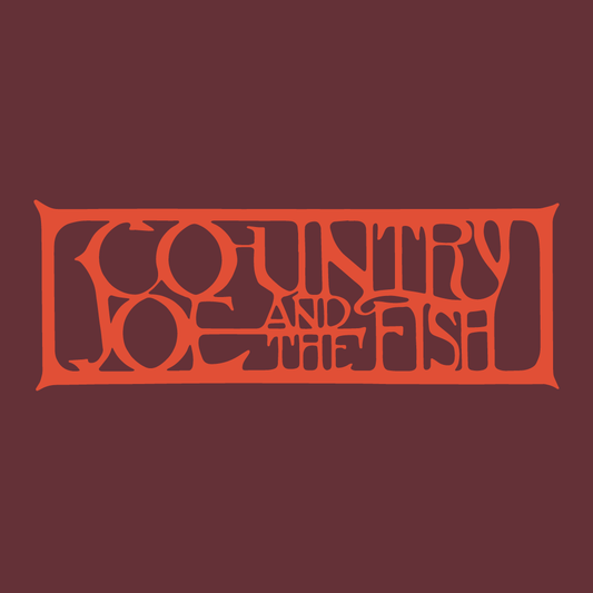 camiseta de Country Joe and The Fish 1967 con serigrafía
