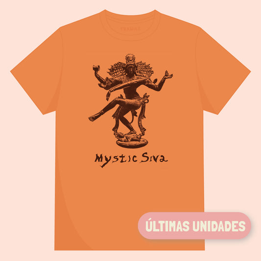 Camiseta rock de la banda Mystic Siva