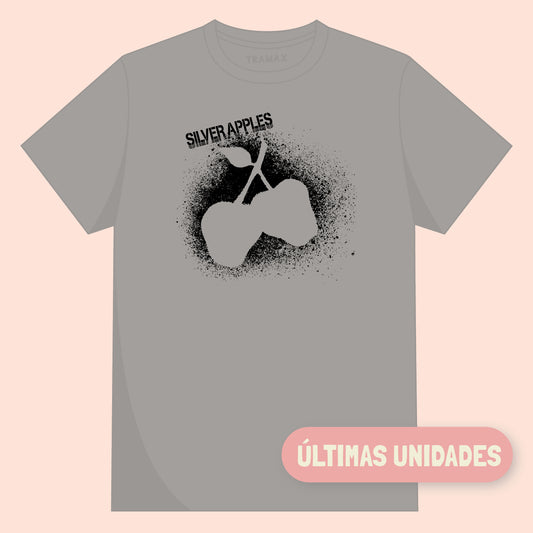 Camiseta rock de la banda Silver Apples