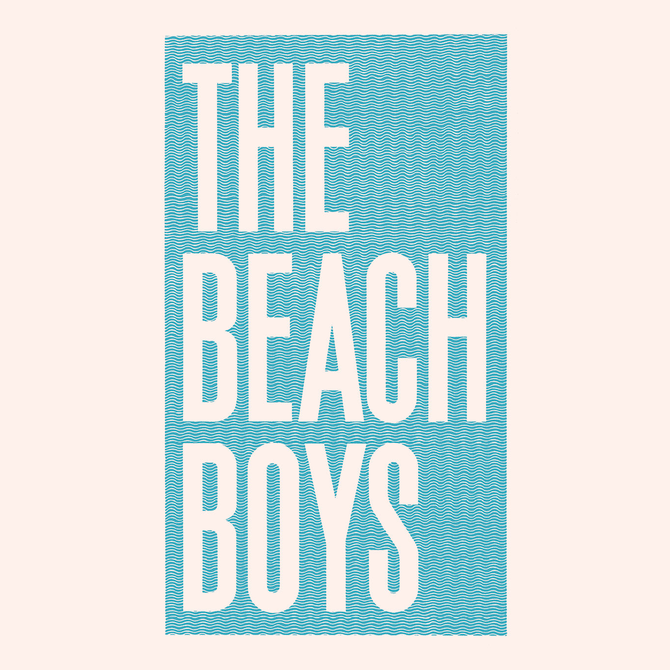 Camiseta Vintage White unisex con diseño de The Beach Boys. 100% algodón orgánico OEKO-TEX®.