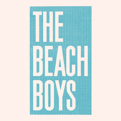 Camiseta Vintage White unisex con diseño de The Beach Boys. 100% algodón orgánico OEKO-TEX®.