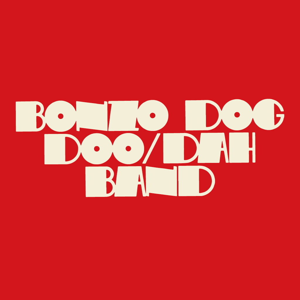 Camiseta de Bonzo Dog Doo Dah Band. Prenda 100% algodón ecológico con serigrafía