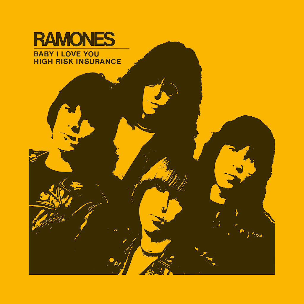 Camiseta de Ramones. Prenda 100% algodón ecológico con serigrafía