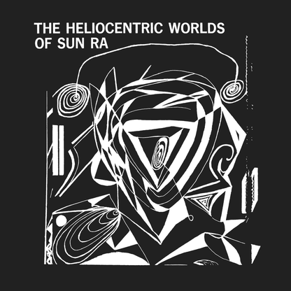 Camiseta de Sun Ra. Prenda 100% algodón ecológico con serigrafía