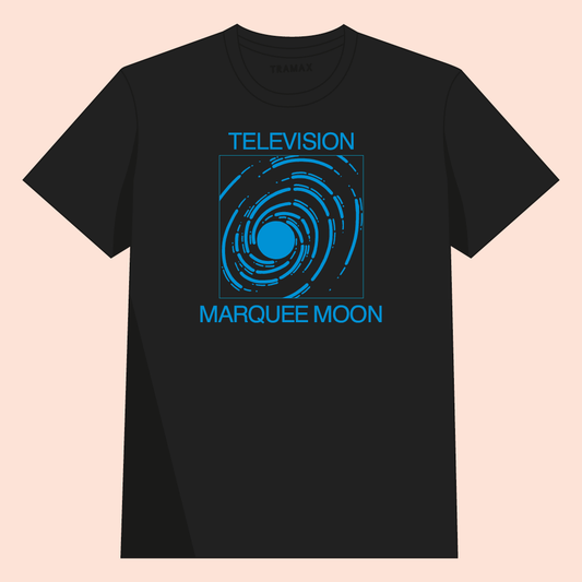 Camiseta de Television. Prenda 100% algodón ecológico con serigrafía