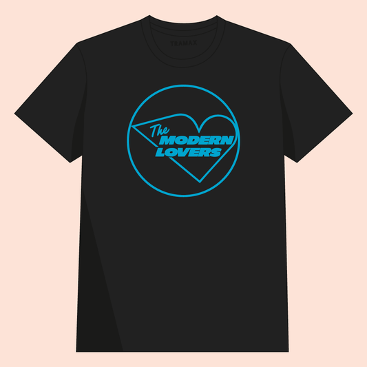 Camiseta de The Modern Lovers. Prenda 100% algodón ecológico con serigrafía.