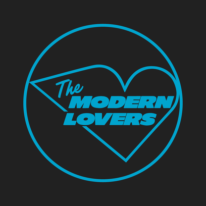 Camiseta de The Modern Lovers. Prenda 100% algodón ecológico con serigrafía.