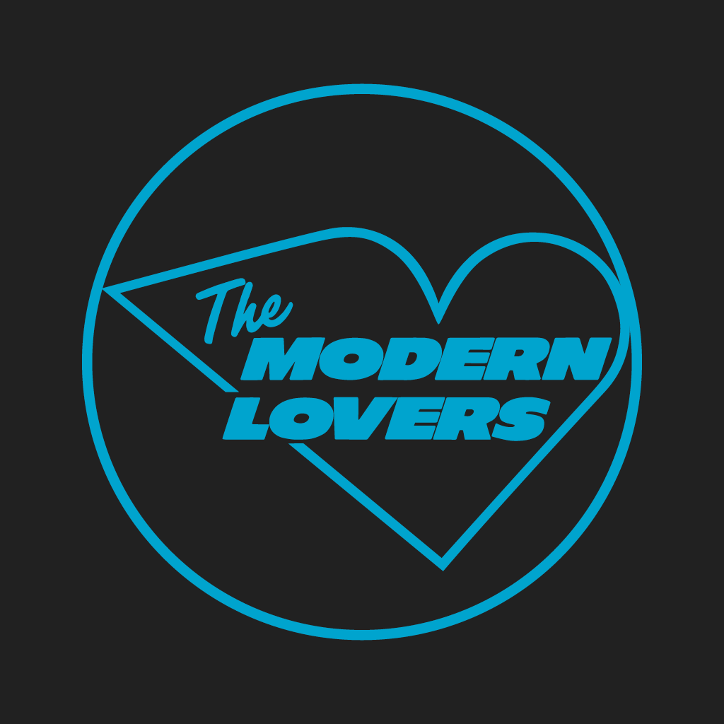 Camiseta de The Modern Lovers. Prenda 100% algodón ecológico con serigrafía.