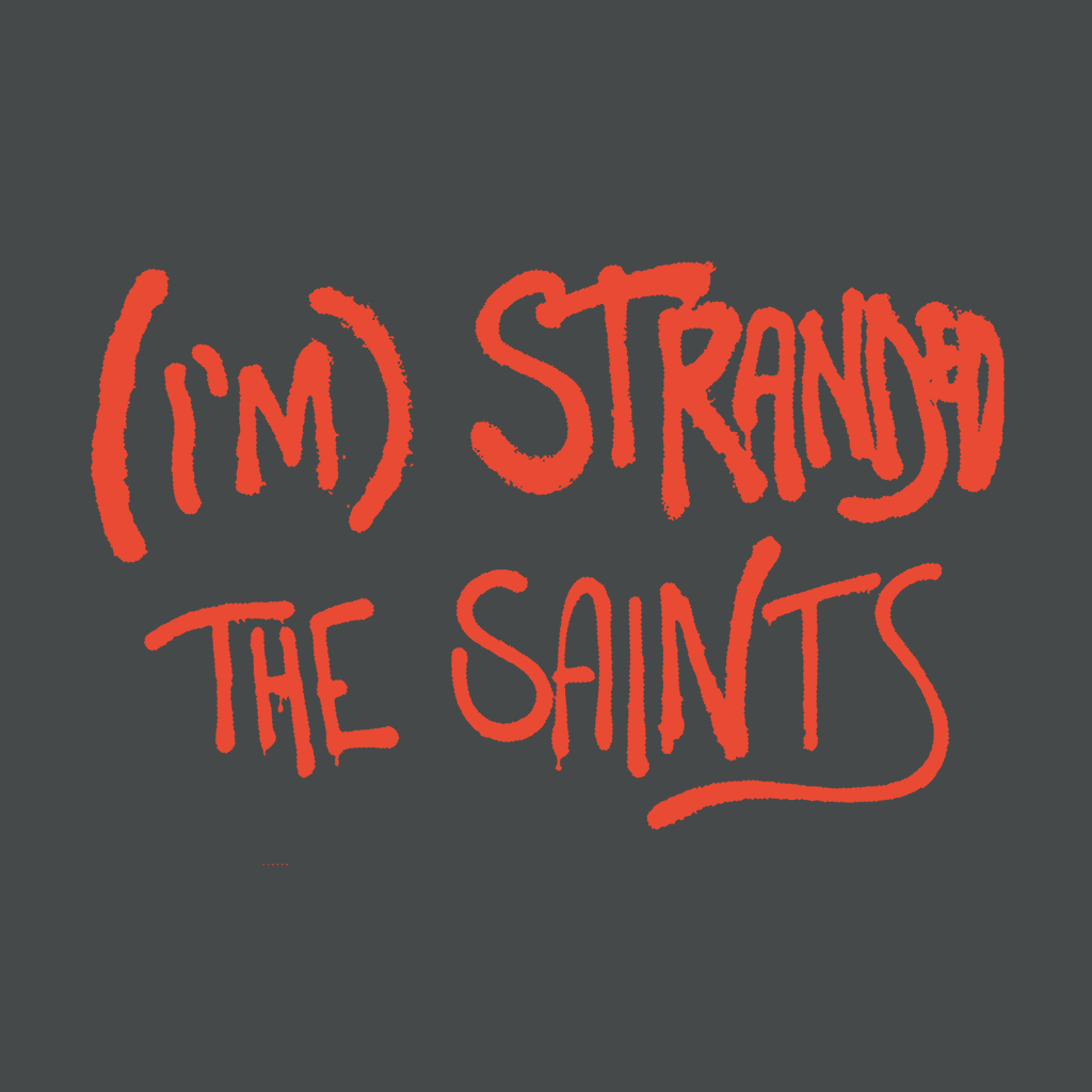 Camiseta de The Saints. Prenda 100% algodón ecológico con serigrafía