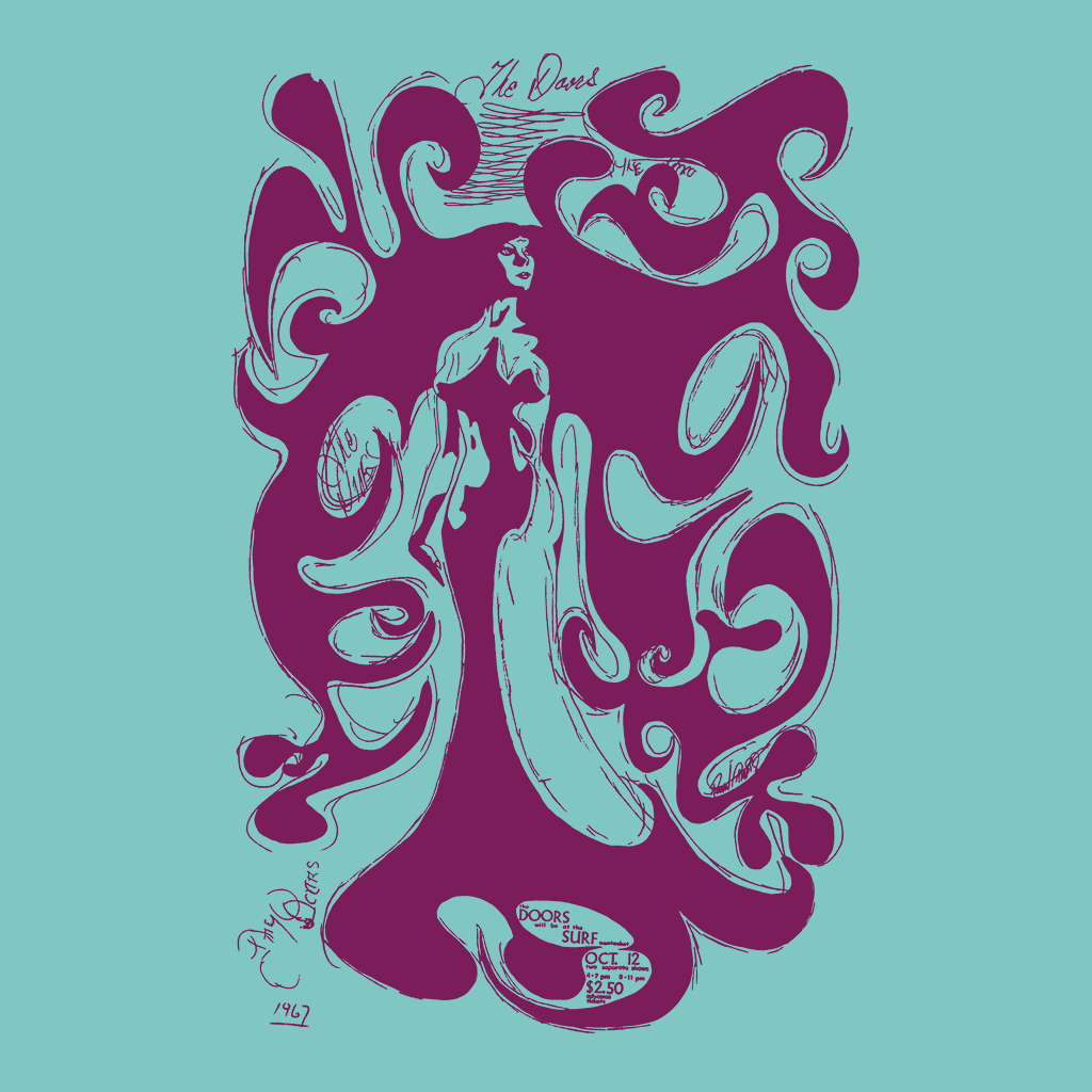Camiseta de la banda The Doors con serigrafía