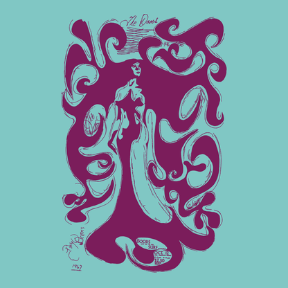 Camiseta de la banda The Doors con serigrafía